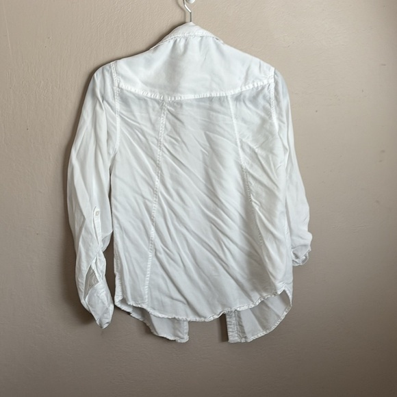 Thread & Supply White Casual Button Down Shirt size small - Picture 3 of 6
